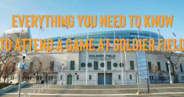The complete fan guide to attending a Chicago Bears game at Soldier Field