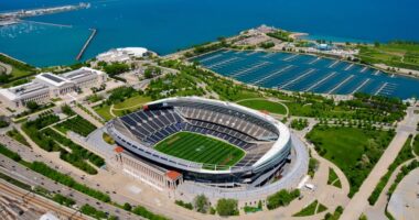 Soldier Field renovations should offer a retail sportsbook in Illinois