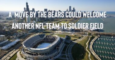 As the Chicago Bears take another step toward leaving for nearby Arlington, Soldier Field could help the city attract a second NFL team.