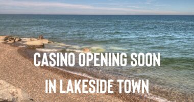 Officials with the temporary American Place Casino located between Chicago and Milwaukee say the opening date will be announced soon.