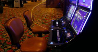 empty casino