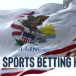Record Illinois sports betting handle