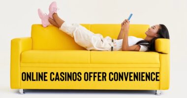 Convenience, security and a personally-crafted experience are just a few of many reasons gambling at an online casino beats retail.