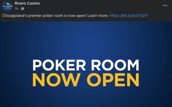 chicago poker room opens